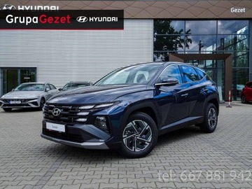 Hyundai Tucson IV SUV Facelifting 1.6 T-GDI 160KM 2025 Hyundai Tucson 1.6T-GDI 2WD 6MT 160KM Modern MY25