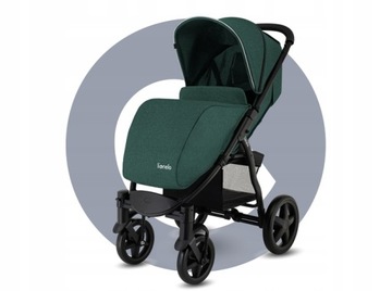 СКЛАДНАЯ КОЛЯСКА LIONELO ANNET ВЕСОМ ДО 22 КГ АКСЕССУАРЫ МОСКИТНАЯ СЕТКА С УТЕПЛЕНИЕМ