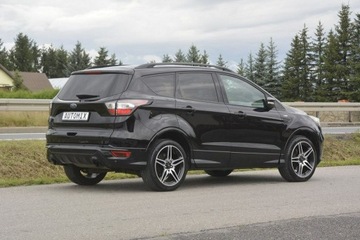 Ford Kuga II SUV Facelifting 1.5 TDCi 120KM 2017 Ford Kuga 1.5TDCI ST Line nawi gwarancja full led, zdjęcie 9
