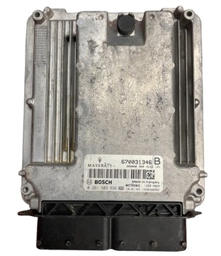 STEROWNIK MASERATI LEVANTE 3.0 0261S09896 670031346B + PROGRAMOWANIE