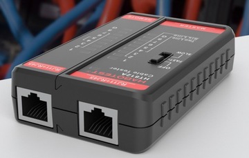 Тестер сетевых кабелей RJ11/RJ45, HT812A
