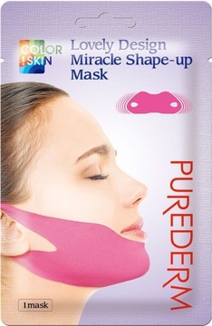 Purederm Miracle Maseczka Modelująca Podbródek