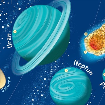 Pad 2 боковой стол Солнечная система Звездная карта