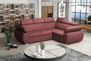 Elegancki narożnik modułowy BOSTON V wygodna sofa