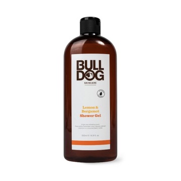 Sprchový gel Bulldog Lemon & Bergamot - 500ml