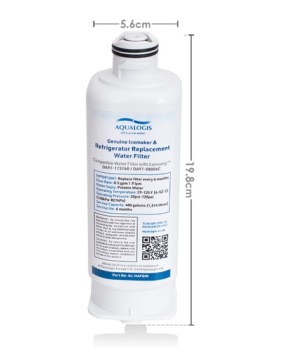 Замена фильтра для Samsung DA97-17376B HAF-QIN/EXP