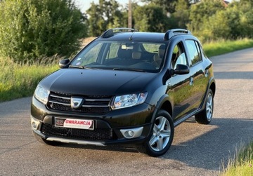 Dacia Sandero II Hatchback 5d TCe  90KM 2013 Dacia Sandero Stepway KLIMA nawigacja PDC PISEMNA GWARANCJA w cenie Tran, zdjęcie 6