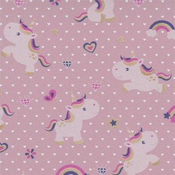 TAPETA DLA DZIECI KONIKI PONY , TAPETA WINYLOWA NA FLIZELINIE