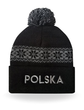 Czapka POLSKA Mistrzostwa Łączy Nas Piłka KADRA PL