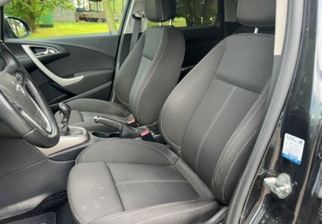 Opel Astra J Sports Tourer 1.7 CDTI ECOTEC 110KM 2012 Opel Astra Zarejestrowany, ori. lakier, podgrzewana kierownica, hak 1.7, zdjęcie 17