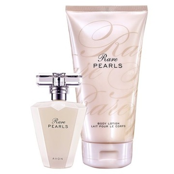 Rare Pearls AVON Zestaw Kosmetyków 2w1
