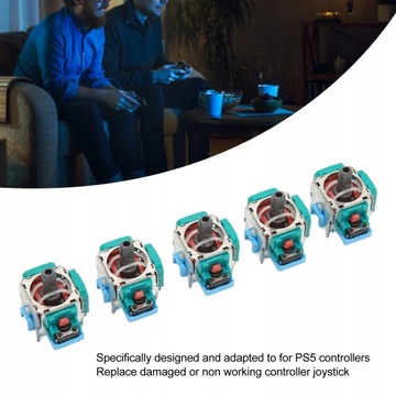 3D АНАЛОГОВЫЙ ДЛЯ КОНТРОЛЛЕРА PS5 5 ШТ.