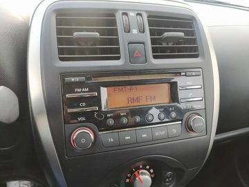 Nissan Micra IV Hatchback 5d Facelifting 1.2 80KM 2016 Nissan Micra K13 1.2 80 KM, Automat, Bezwypadkowy, zdjęcie 7