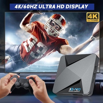 KINHANK Super Console X2 Pro Game Box Retro konsola 128 GB