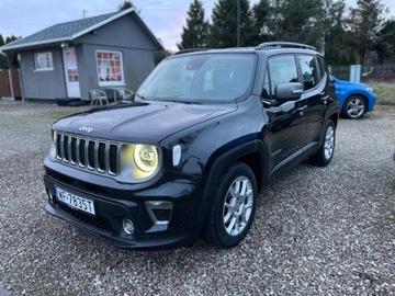 Jeep Renegade SUV Facelifting 1.3 GSE T4 Turbo 150KM 2019 Jeep Renegade Jeep Renegade 1.3 GSE T4 Turbo Limited FWD SS AUTOMAT KRAJO, zdjęcie 19