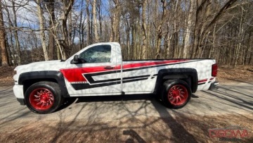 Chevrolet Silverado II 2017 Chevrolet Silverado 5.3v8 Turbo 502KM tuning 49 tys km piekny doinwestowan, zdjęcie 18