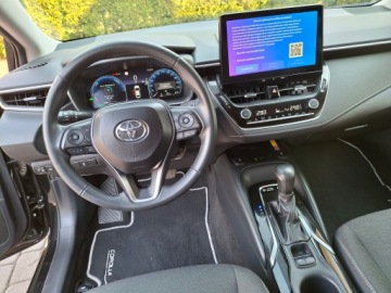 Toyota Corolla XII TS Kombi 1.8 Hybrid 122KM 2024 Toyota Corolla 2024r 1.8 Hybryda Salon PL, zdjęcie 12