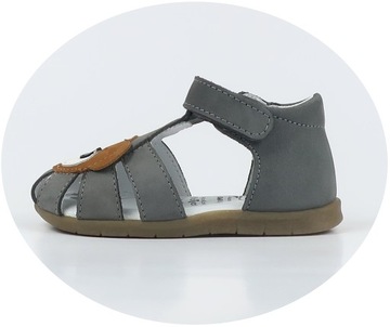 RENBUT ПОЛЬСКИЕ ДЕТСКИЕ КОЖАНЫЕ САНДАЛИИ 21