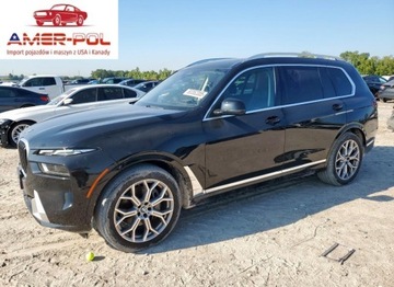 BMW X7 2025 BMW X7 xDrive40I 2025 3.0l 3.0 Benzyna 375KM