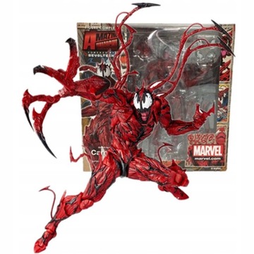 Carnage - figurka + akcesoria 16cm WYSYŁKA Z PL