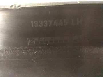 LIŠTA DVEŘE LEVÝ PŘEDNÍ OPEL MERIVA B 13337445