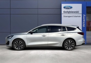 Ford Focus IV Kombi Facelifting 1.0 EcoBoost 125KM 2022 Ford Focus Polski Salon GWARANCJA NA AUCIE Nowe Opony Wielosezonowe Benzyna, zdjęcie 2