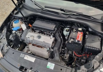 Volkswagen Golf VI Hatchback 5d 1.4 80KM 2009 Volkswagen Golf SLICZNY 1.4 Benzynka NISKI PRZEBIEG Zarejestrowany ORYGINA, zdjęcie 1