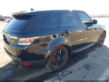 Land Rover Range Rover Sport II 2016 Land Rover Range Rover Sport 2016 LAND ROVER RANGE ROVER SPORT 3.0L V6 TUR, zdjęcie 3