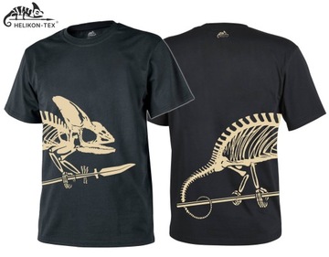 Футболка Helikon Full Body Skeleton Shadow Grey XXL