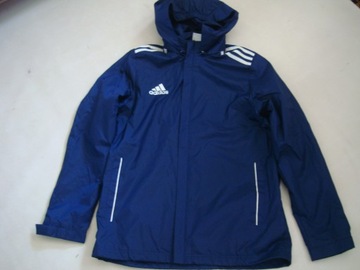 GRANATOWA kurtka wiatrówka ADIDAS r.M/L