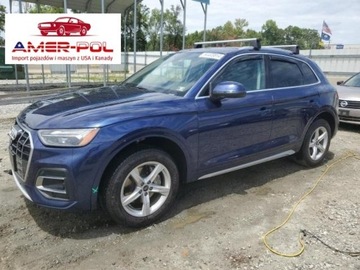 Audi Q5 II 2021 Audi Q5 2021 r., 2,0L PREMIUM 2.0 Benzyna 261KM
