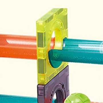 МАГНИТНЫЕ СТРОИТЕЛЬНЫЕ БЛОКИ, СВЕТЯЩИЕСЯ, 75 EL