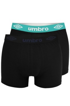 Набор мужских трусов-боксеров UMBRO, 6 шт., хлопок, смешанный цвет, размер L