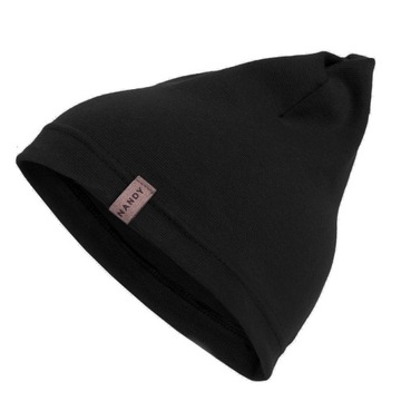 Czapka NANDY Krasnalka Beanie Bawełniana Unisex