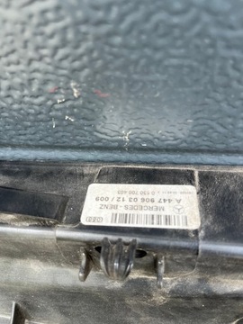 MERCEDES VITO VIANO W447 14- VĚTRÁK VENTILÁTOR