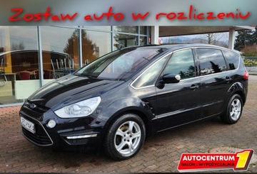 Ford S-Max I Van Facelifting 2.0 Duratorq TDCi DPF 140KM 2014 Ford S-Max Automat Bogata wersja wyposazenia