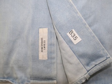 Acne Studios koszula jeansowa L