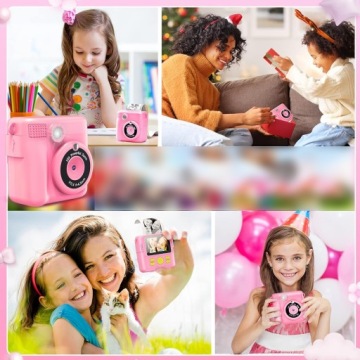 МИНИ-ТЕРМОПРИНТЕР DRUKUŚ PRO МГНОВЕННАЯ КАМЕРА + 3 СВОБОДНЫХ РОЛИКА