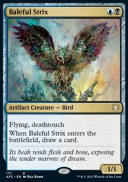 Karta Magic: Baleful Strix
