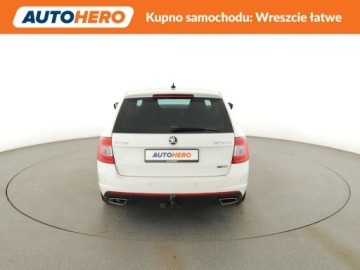 Skoda Octavia III RS Kombi 2.0 TDI 184KM 2015 Škoda Octavia Skoda Octavia RS Automat Navi, zdjęcie 5