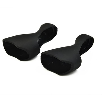 1 пара велосипедных рычагов переключения передач, тормозной рычаг, кронштейн, резиновая ручка для шоссейного велосипеда