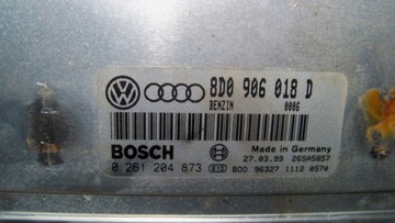 AUDI A4 B5 99R 1.8 ŘÍZENÍ MOTORU