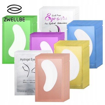 eye patches eyelash extension under eyelashes