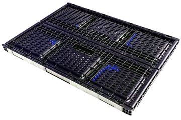 СКЛАДНАЯ КОРЗИНА ДЛЯ ХРАНЕНИЯ STRONG BASKET 46л XXL