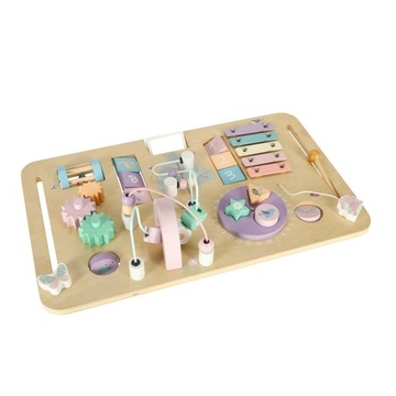 Lulilo Manipulation Table Montessori Pastel