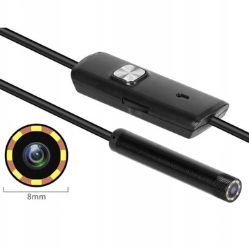 КАМЕРА ДЛЯ ОСМОТРА ANDROID USB-C СВЕТОДИОДНЫЙ ЭНДОСКОП