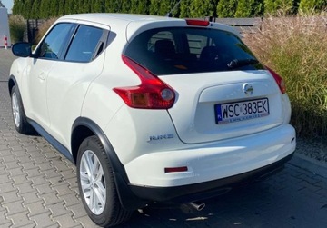 Nissan Juke I SUV 1.6i 117KM 2013 Nissan Juke 1.6 Benz 117PK Zadbany Serwisowany Navi Bezwypadkowy 1.6 117KM, zdjęcie 3
