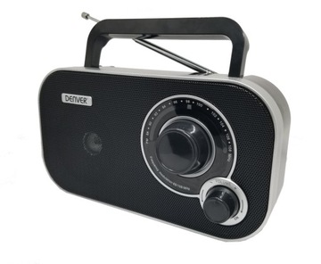Denver TR-51BLACK - analogowe przenośne radio FM
