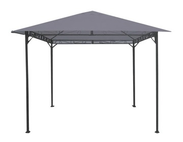 PAWILON OGRODOWY IMPREZOWY ALTANA NAMIOT 300x300CM SZARY