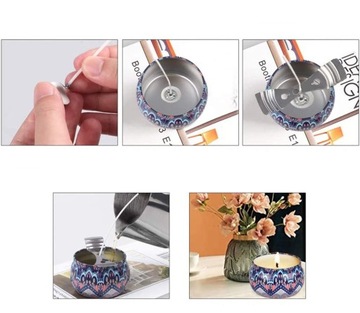 БОЛЬШОЙ НАБОР ДЛЯ ИЗГОТОВЛЕНИЯ СВЕЧ + КРАСИВЫЕ ФОРМЫ XXL